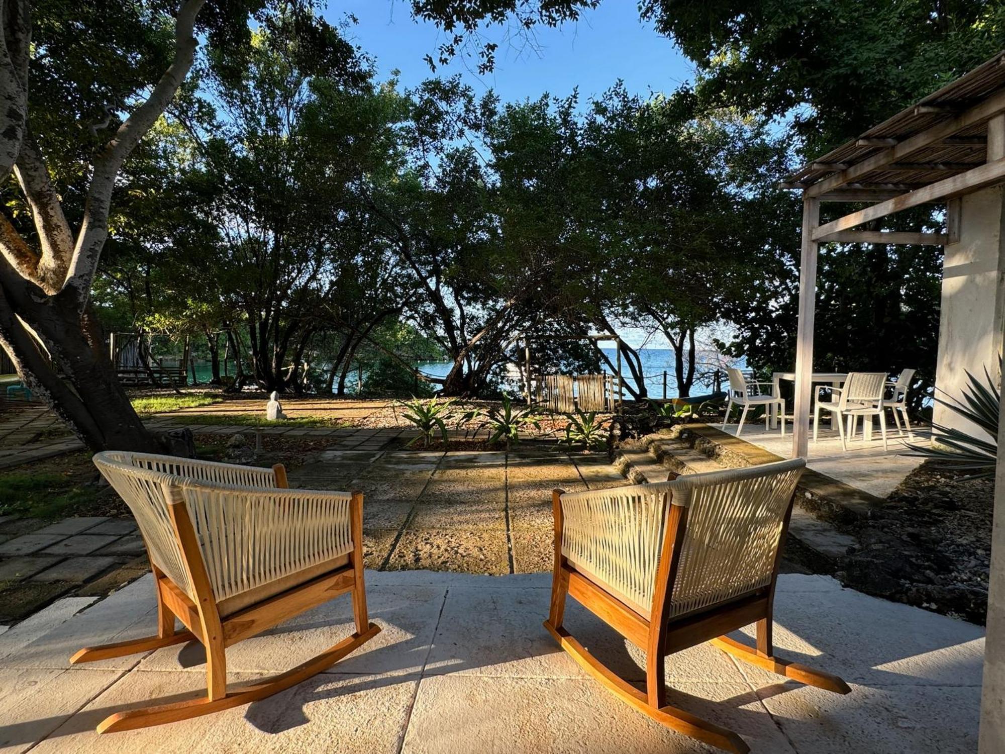 Casa Rosario Hotel อีสลากรันเด ภายนอก รูปภาพ